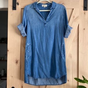 Cloth & Stone NEW without tags chambray shirt dress (small)